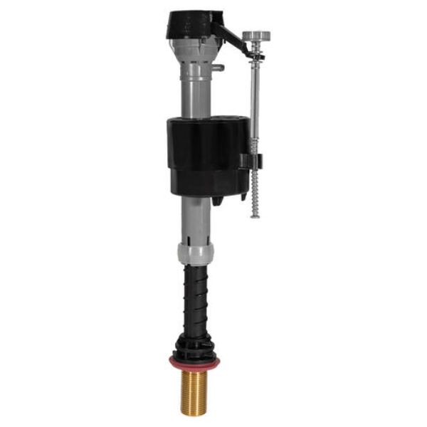 Anti-Siphon Replacement Toilet Fill Valve with Brass Shank