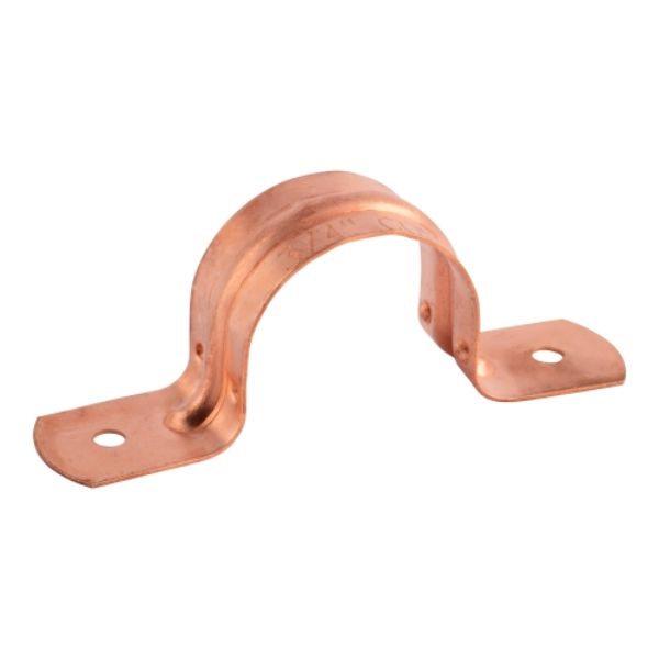 CPS075Z5 0.75 in. 2-Hole Tube Strap, Pack of 5
