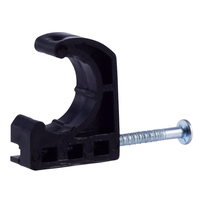 191Z10 0.5 in. S-Nail Half Clamp, 10 Count
