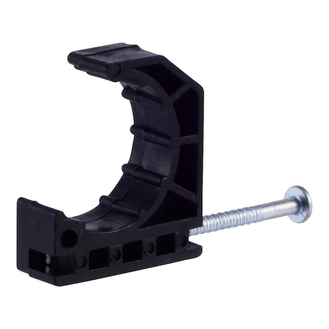 192Z10 0.75 in. S-Nail Half Clamp, 10 Count