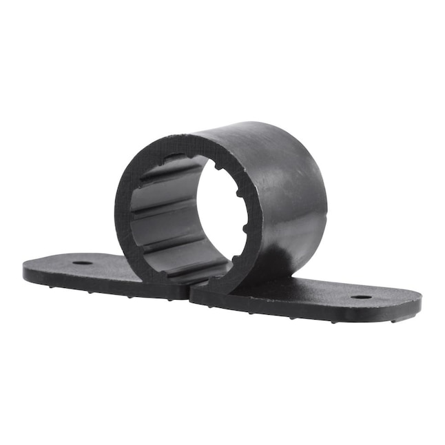 232Z10 0.75 in. Plastic Standard Pipe Clamp, 10 Count
