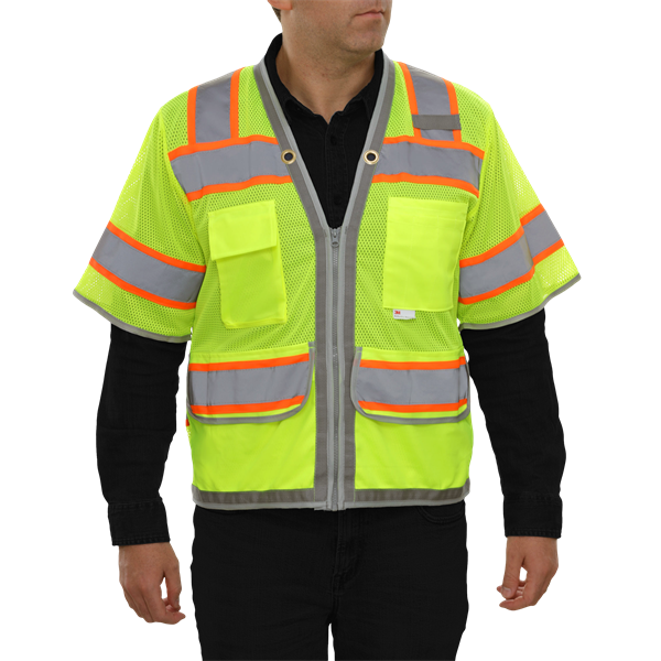 578-ET-LM-S-M Safety Vest, Small to Medium