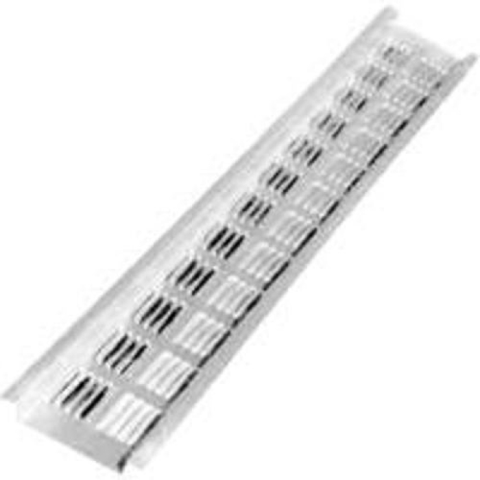 8 in. Sofftit Aluminum Vent, White - Pack of 50