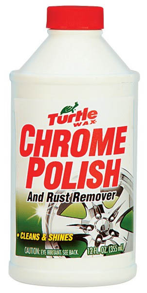 Picture of United Marketing T28OR01280 12 oz Chrome Polish Rust Remover
