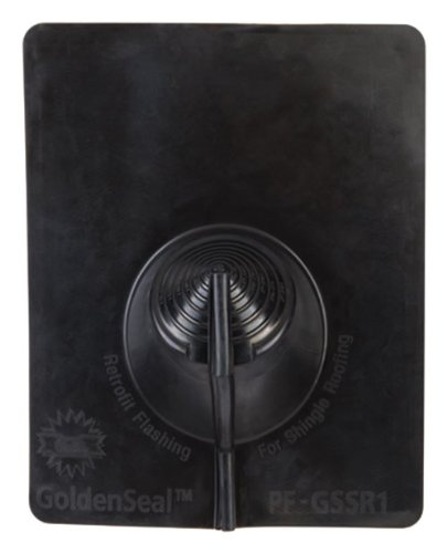 Flashing Retro Goldenseal - 3.375 in.