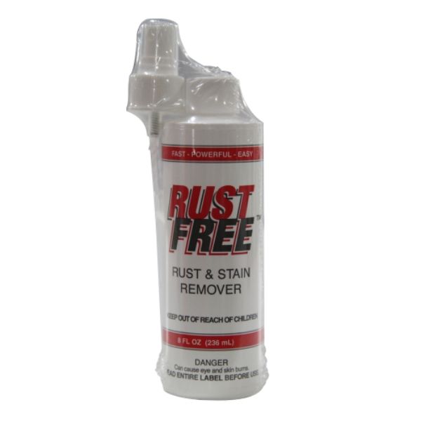 Picture of Key-link Fencing & Railing 999490030-00 8 oz Cable Rust & Stain Remover