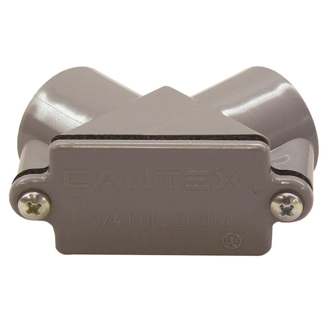 5240102C 0.75 in. Pull Elbow for 0.5 in. Reducer