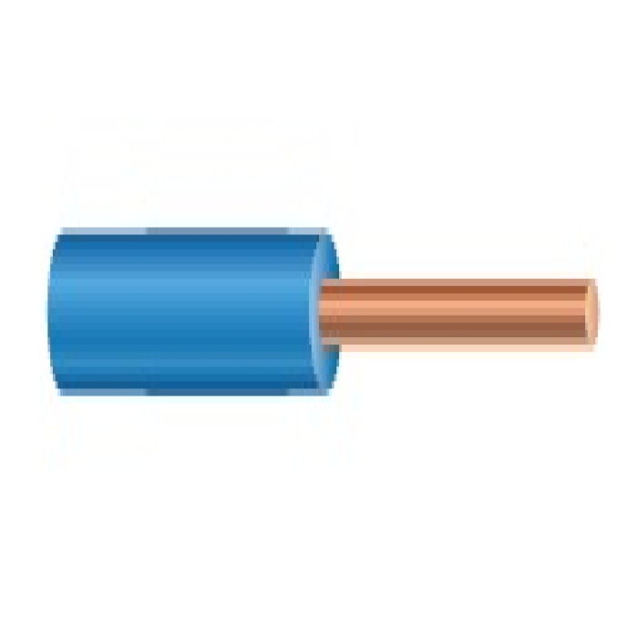 18 gal Sprinkler Tracer Wire, Blue