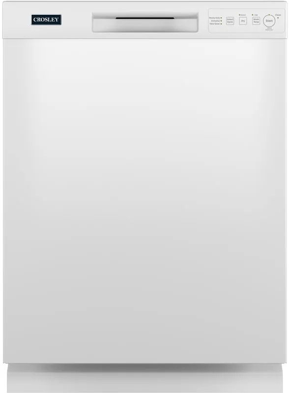 Picture of Climatic Home XDF350PGRWW 24 in. Front Built In Control Dishwasher&#44; White