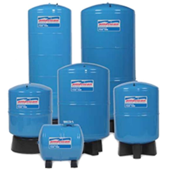 Horizontal Pump Tank, 20 gal