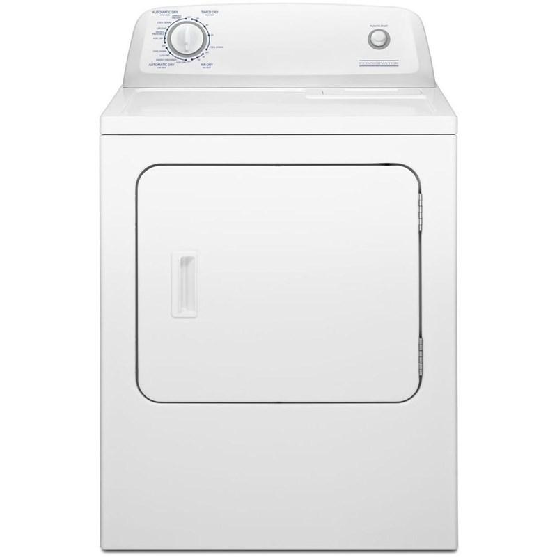Picture of Climatic Home VED6505GW Crosley Conservator 6.5 cu. ft. Electric Dryer&#44; White