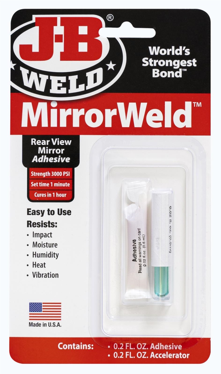33701 0.40 oz Mirrorweld Rear View Mirror Adhesive