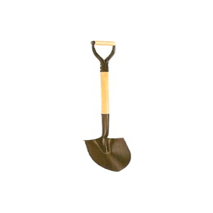 Picture of Bowman Handles 40000B 30 in. Round Point Shovel with Hardwood Handle