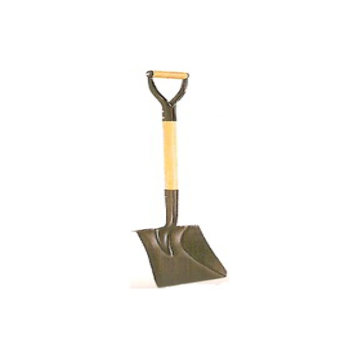Picture of Bowman Handles 40001 Square Point Shovel with 48 in. Handle