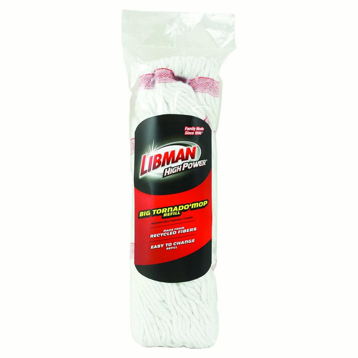 Big Tornado Mop Refill, Steel