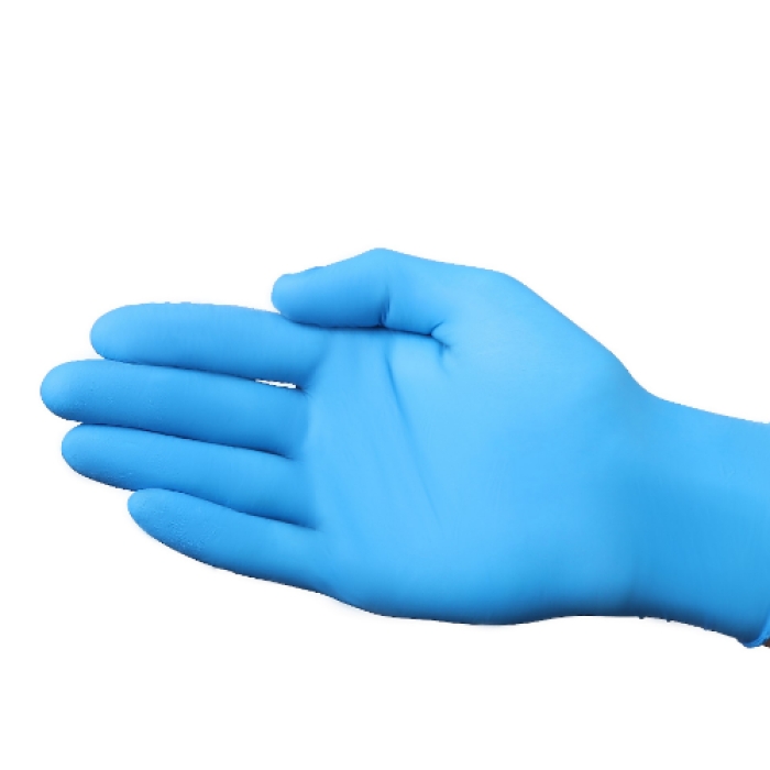 Nitrile Exam Gloves - Blue - Small - Medical Grade