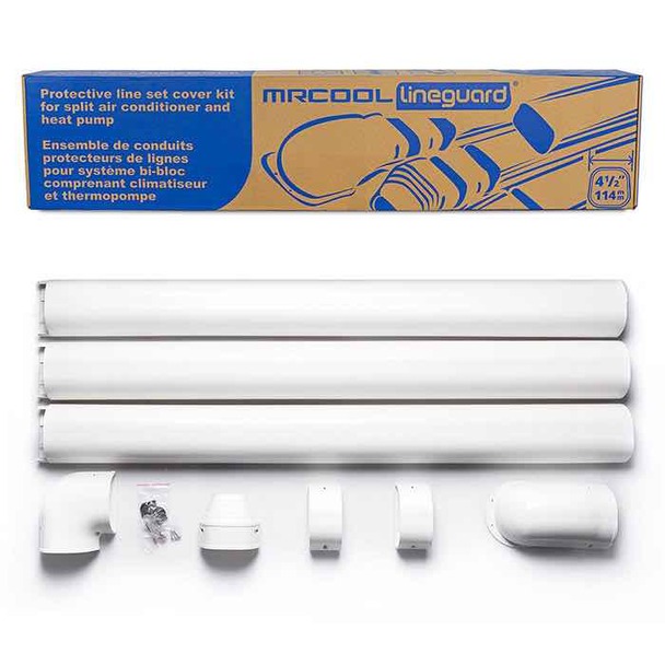 4.5 in. x 12 ft. Line Set Cover