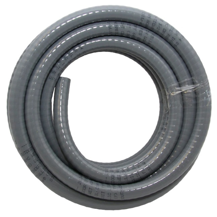 1 in. x 50 ft. NM Ultratite Type Flex Conduit, Grey