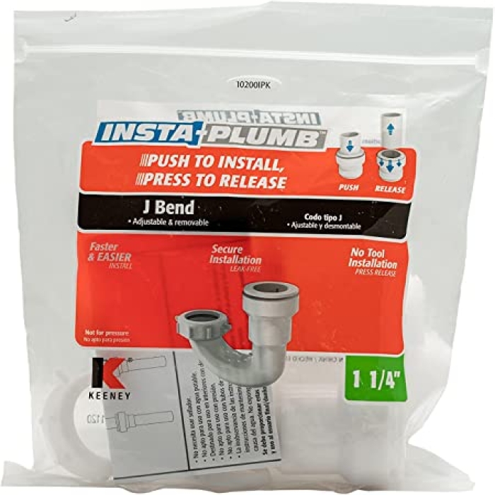 1.25 in. P-Trap Insta-Plumb