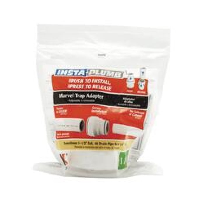 1.25 in. OD x 1.5 in. SCH Trap Adapter Insta-Plumb