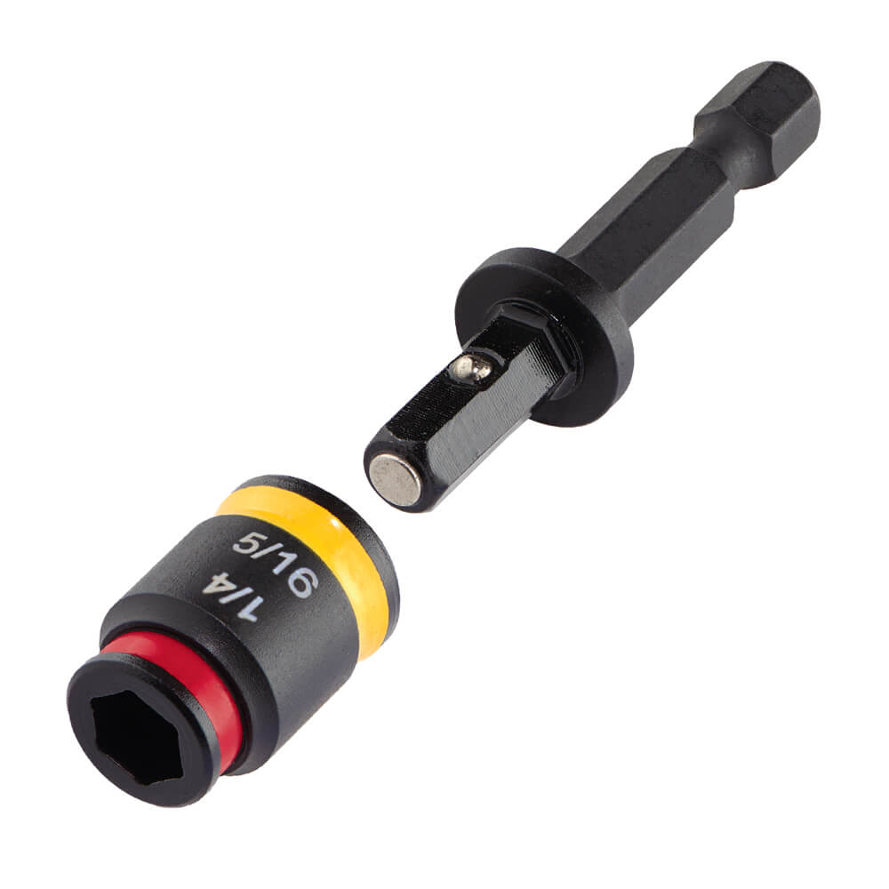 2 in. Reversible Magnetic Hex Driver - 0.25 in. & 0.3125 in. - Pack of 36