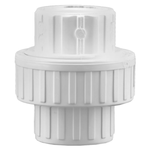 U457-012 1.25 in. PVC Slip Union