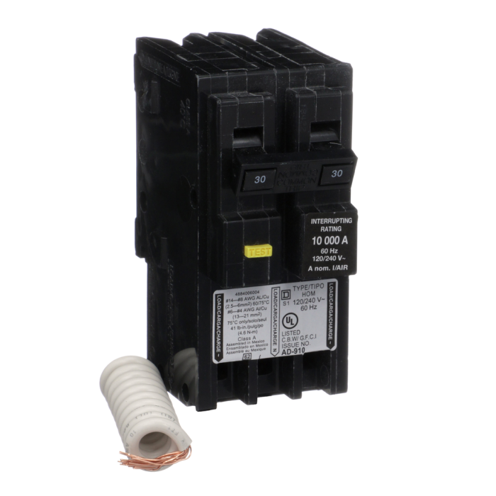 30A Homeline Mini Circuit Breaker