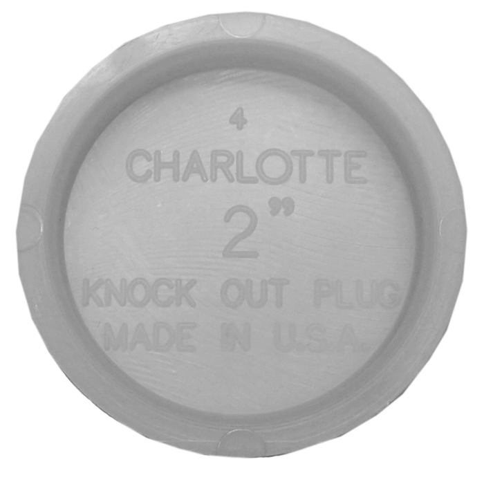 2 in. O.D. Test Cap
