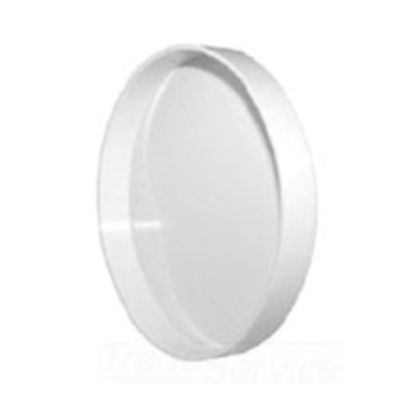 3 in. Outside Diameter PVC Test Cap