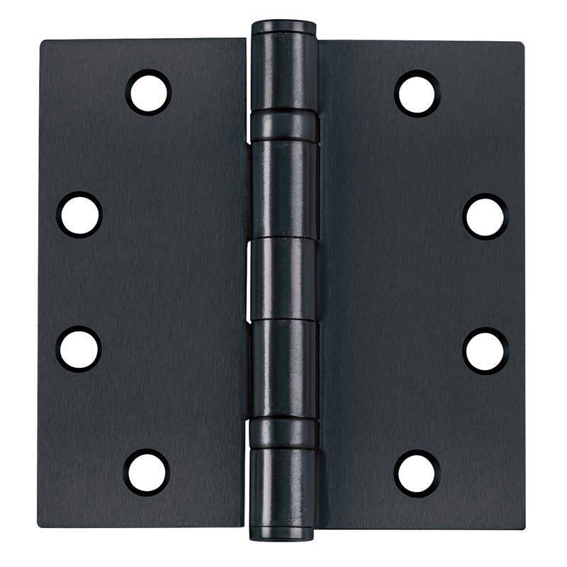 Door Hinge, Matte Black