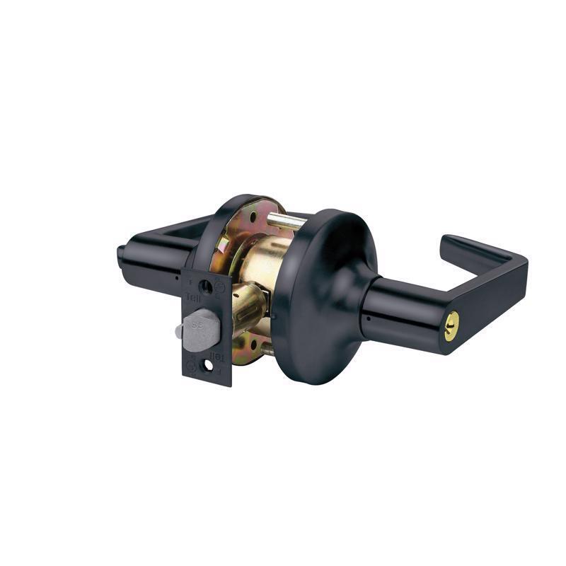 Entry Lever, Matte Black