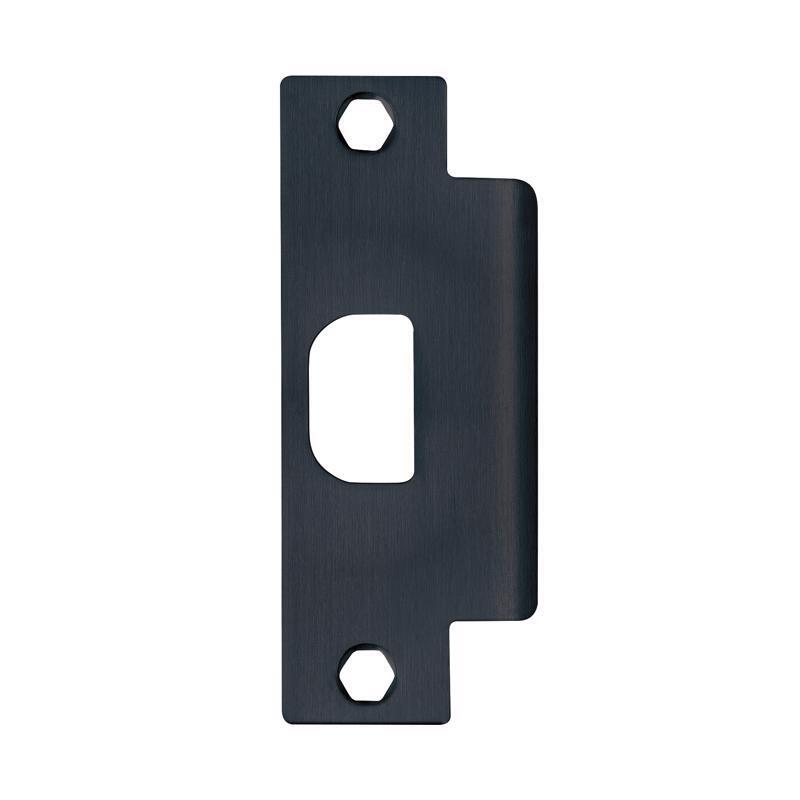 CL102907 Steel Strike Plate, Matte Black