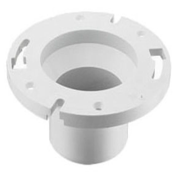 4 x 3 in. Spigot Drain Waste Vent Reducer Closet Flange