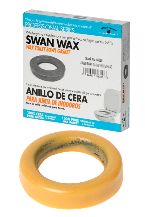 Picture of Black Swan Manufacturing 4390 Jumbo Swan Wax with Urethane