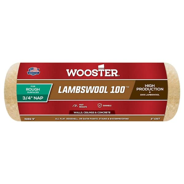 Picture of A Richard Tools 47365 9 x 0.75 in. Lamb Pro Wool Roller Cover