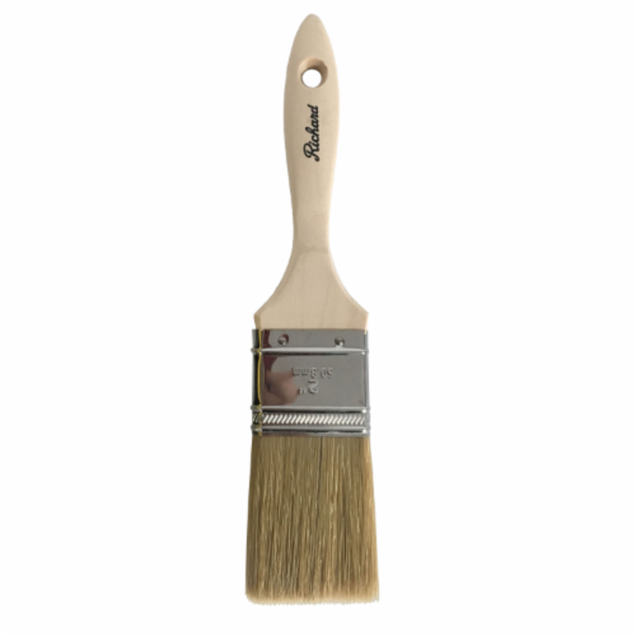 Picture of A Richard Tools 47381 2 in. Straight White Bristle Paint Brush