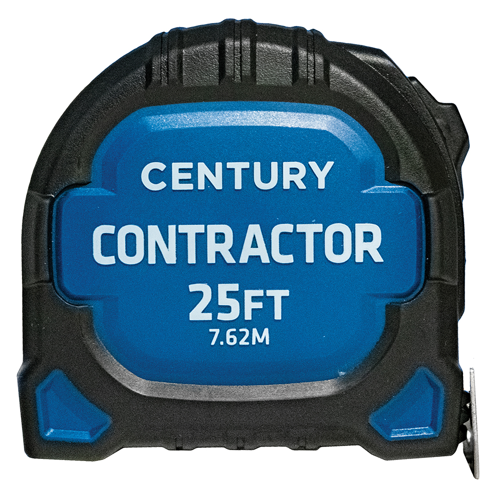 Picture of Century Drill & Tool 72841 25 ft. Contractor Series Measuring Tape