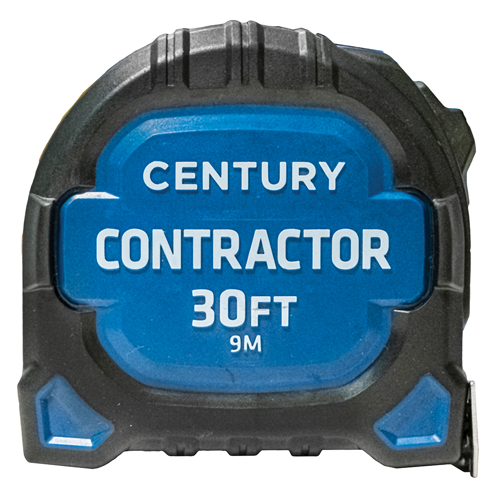 Picture of Century Drill & Tool 72843 30 ft. Contractor Series Measuring Tape