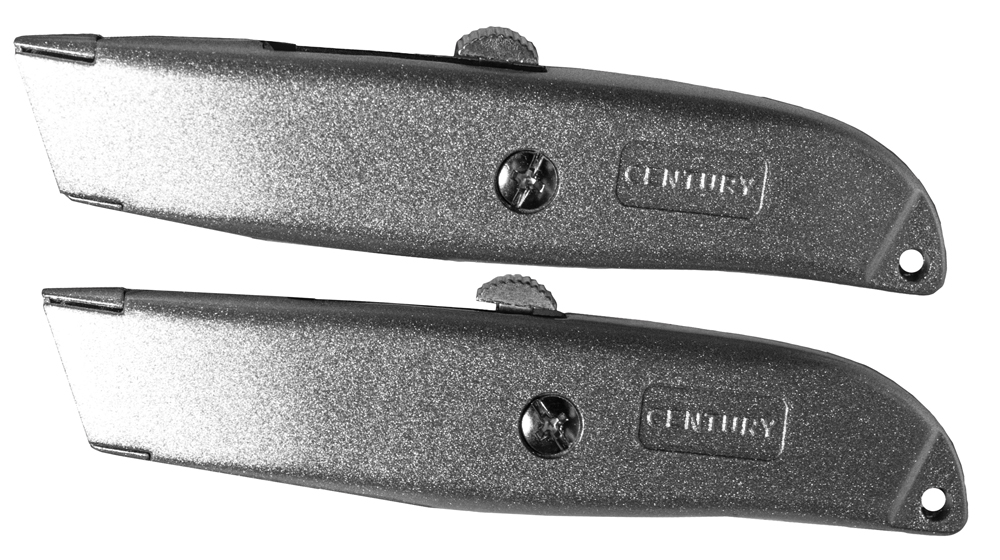 Picture of Century Drill & Tool 74046 Utility Knife - Pack of 2