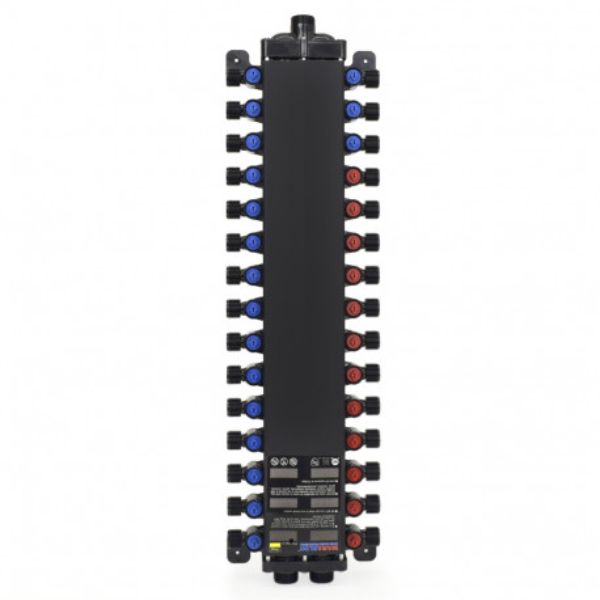 Pureflow Manabloc Distribution Manifold Port S 30 D 0.5 Hot 12 Cold 18 Polysulfone