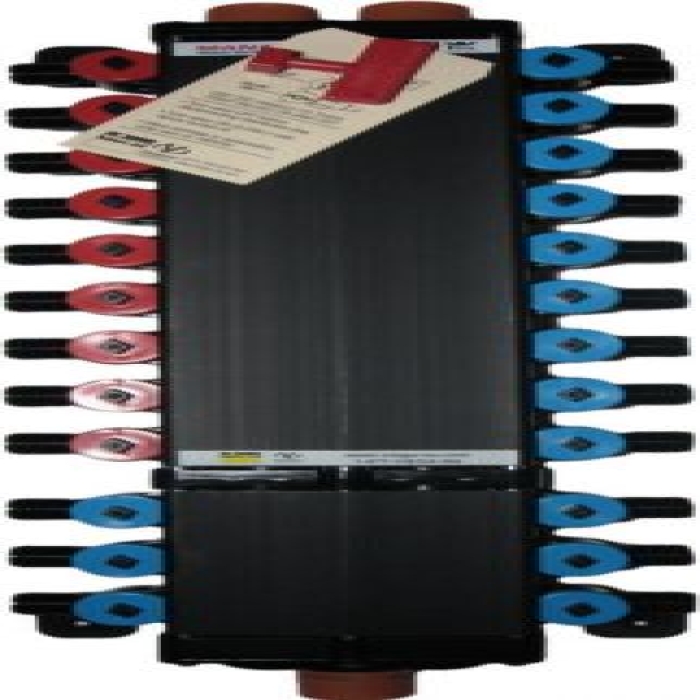 24 Port Standard Polysulfon Manablock Adapter