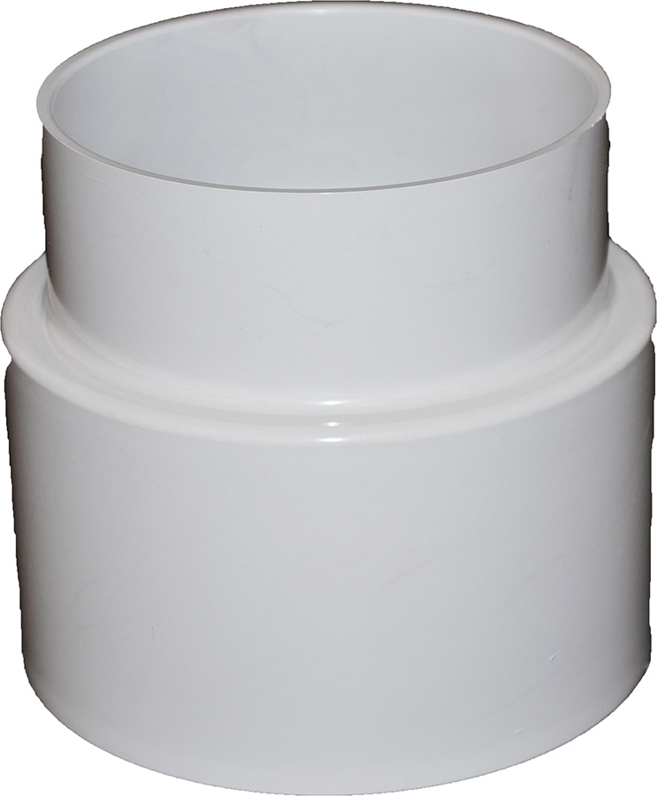 4 Cast Iron PVC S&D Adapter