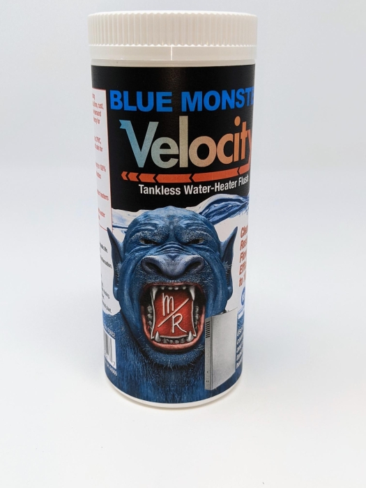 1.2 lbs Velocity Tankless S Flush