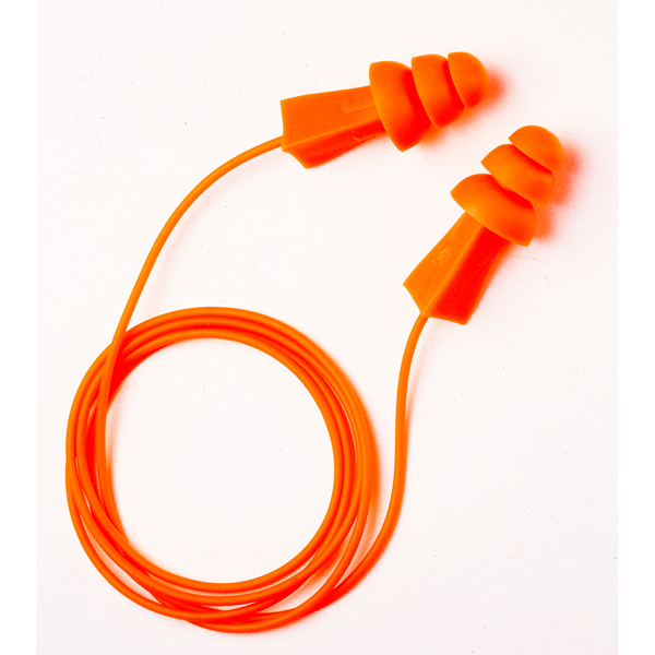 27NRR Trigrip Ear Plugs - 200 Piece