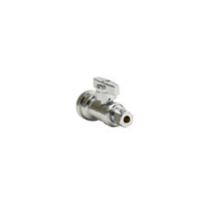 0.5 in. Push Fittings 0.25 in. OD Competitive Straight Valve