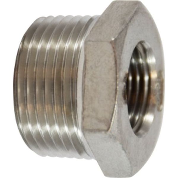 1.25 x 1 in. No.150 Stainless Steel Fitting Type 304 Hex Bushing