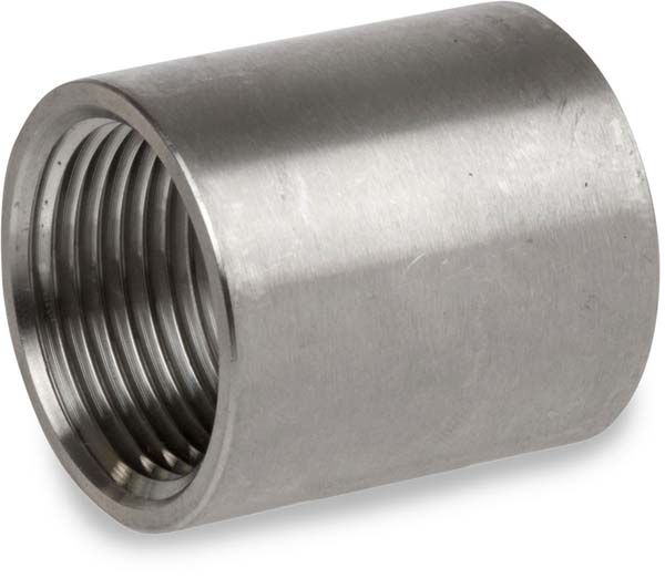 2.75 in. N N Stainless Steel Coupling