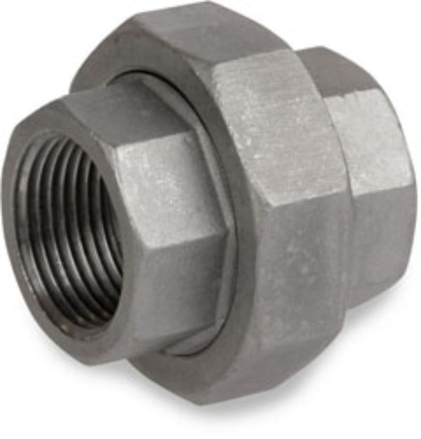 GJ Stainless Steel Pipe Fitting Union Nipple Joint