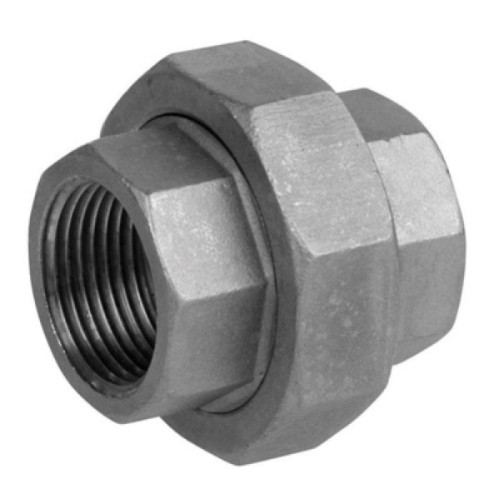 0.125 in. GJ J Stainless Steel Pipe Fitting Union