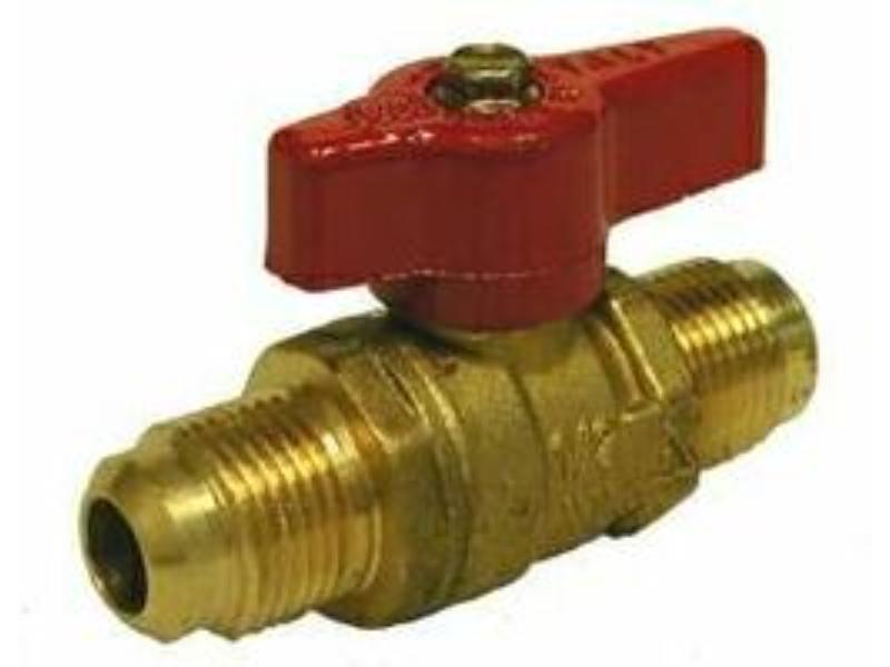 0.5 in. Male Flare Gas Ball Valve